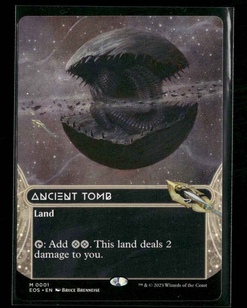 Edge of Eternities: Stellar Sights Ancient Tomb (0001) (Borderless) #1
