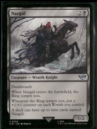 UB The Lord of the Rings: Tales of Middle-earth Nazgul (0334) #334
