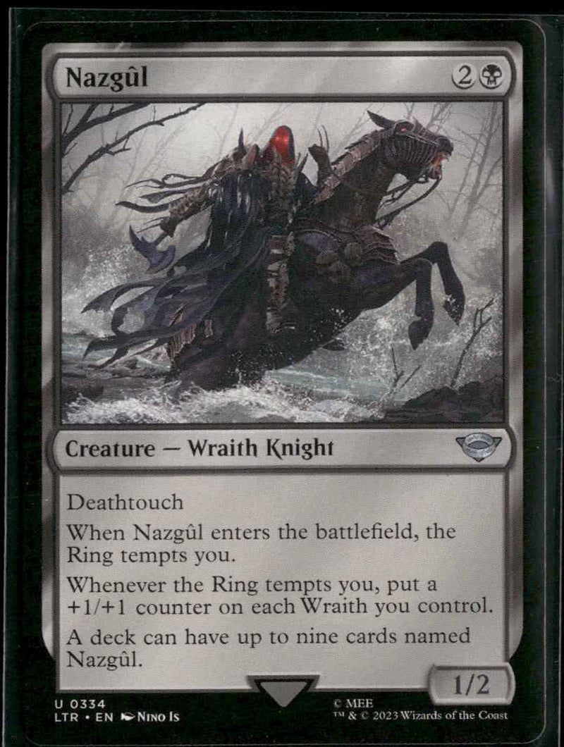 UB The Lord of the Rings: Tales of Middle-earth Nazgul (0334) #334