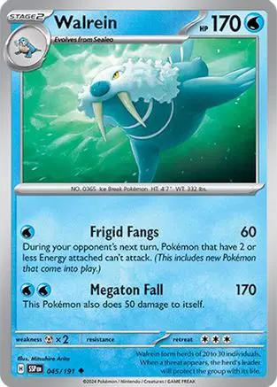 Walrein 045/191 - SV08 Surging Sparks