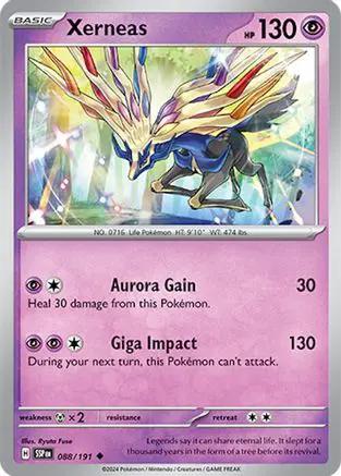 Xerneas 088/191 - SV08 Surging Sparks