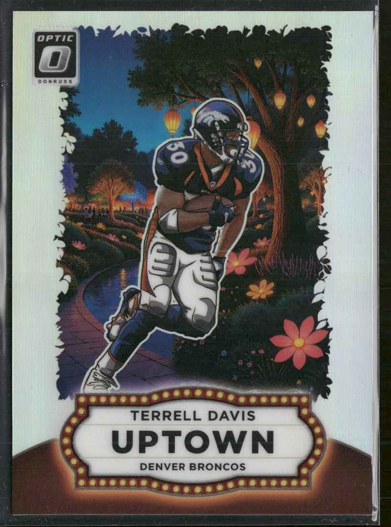 2025 Donruss Optic Uptown Terrell Davis #19