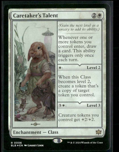 Bloomburrow Caretaker's Talent #6