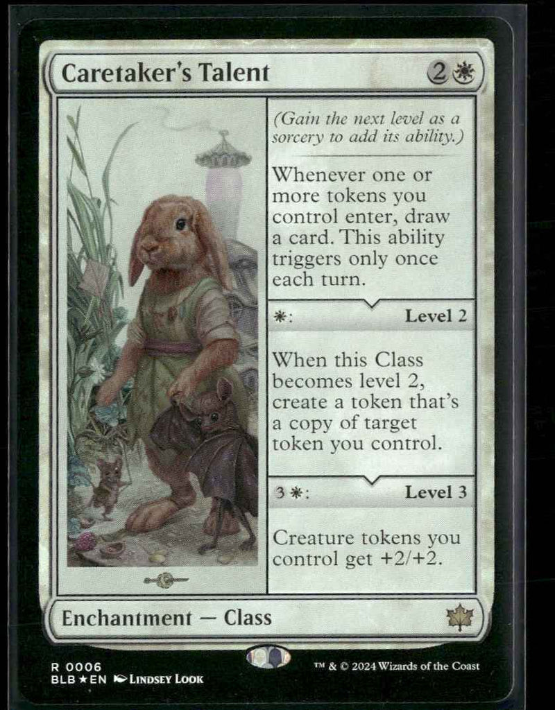 Bloomburrow Caretaker's Talent #6