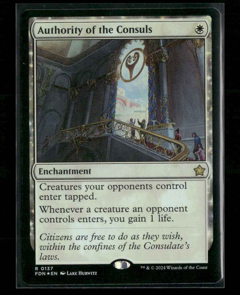 Foundations Authority of the Consuls #137