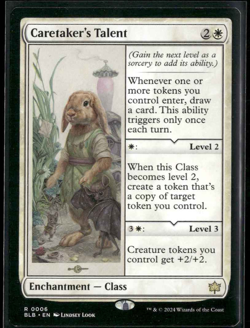 Bloomburrow Caretaker's Talent #6