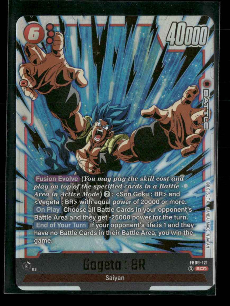 Gogeta : BR - FB09-121 - Dual Evolution (FB09)