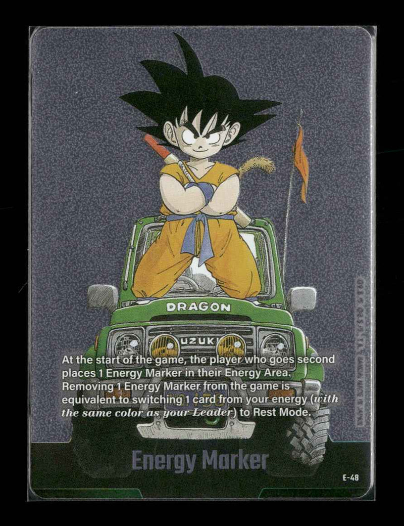 Energy Marker (E-48) - Fusion World Energy Markers (DBSFW_EM)