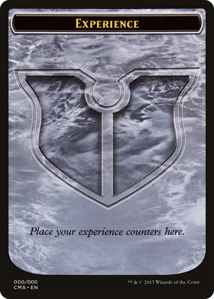 Experience (CMA-000) - Commander Anthology Tokens
