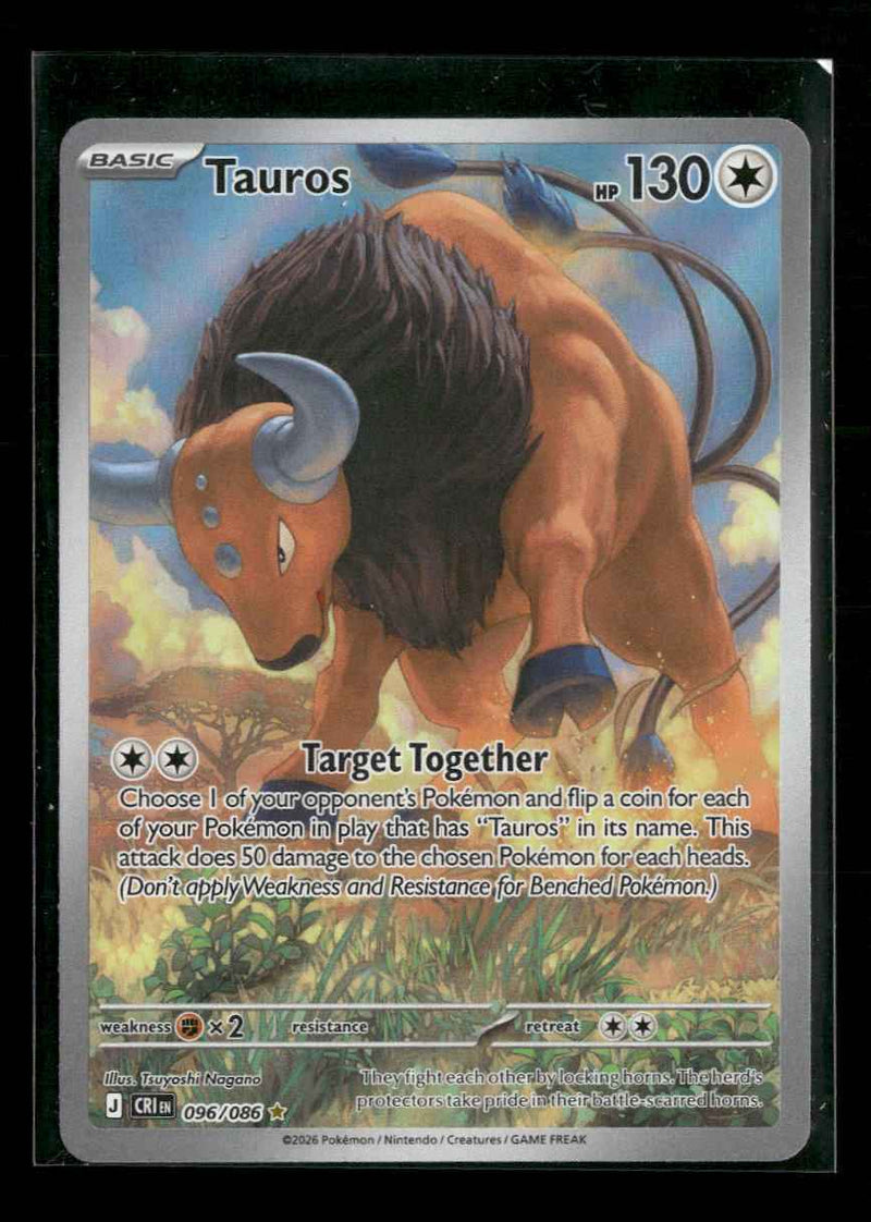 ME04: Chaos Rising Tauros #096/086