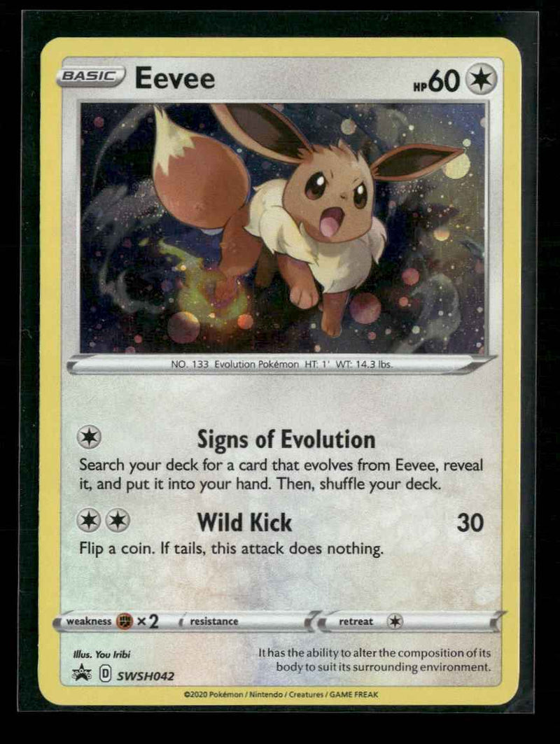 SWSH: Sword & Shield Promo Cards Eevee #SWSH042