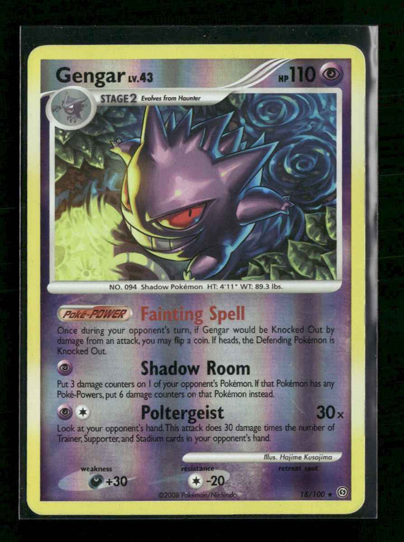Stormfront Gengar #18/100