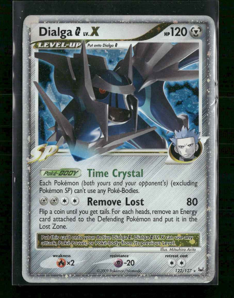 Platinum Dialga G LV.X #122/127