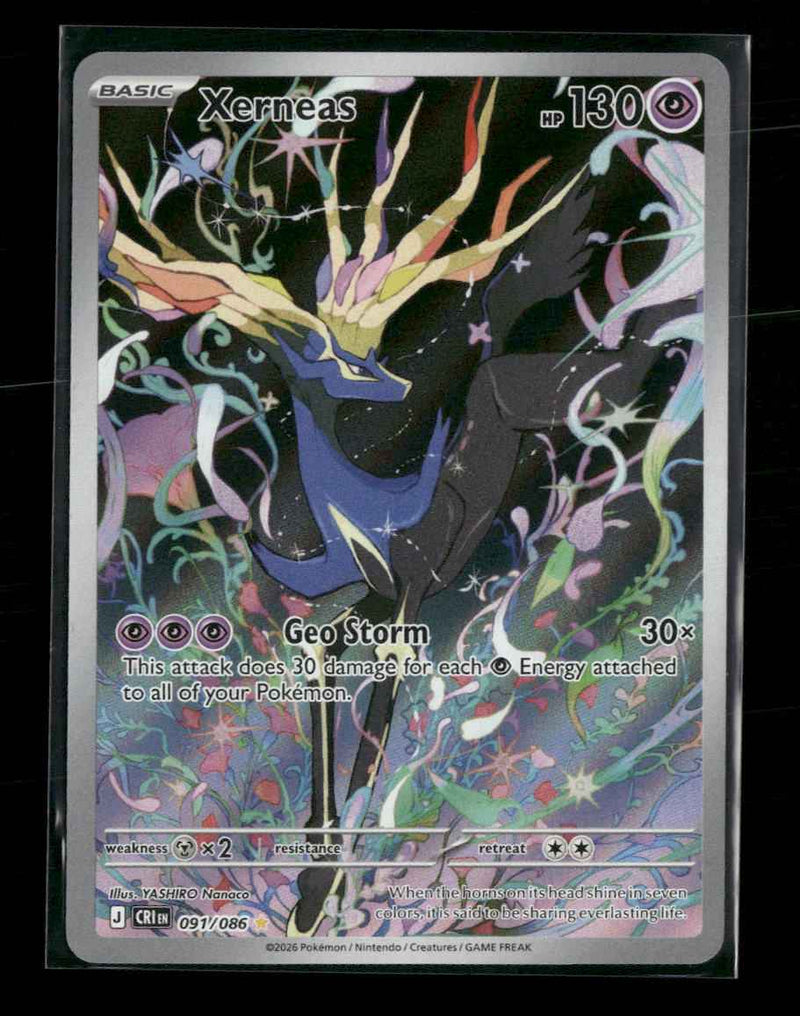 ME04: Chaos Rising Xerneas #091/086