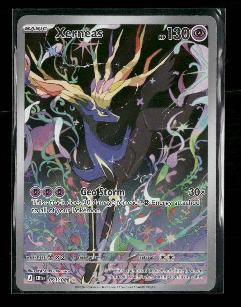 ME04: Chaos Rising Xerneas #091/086