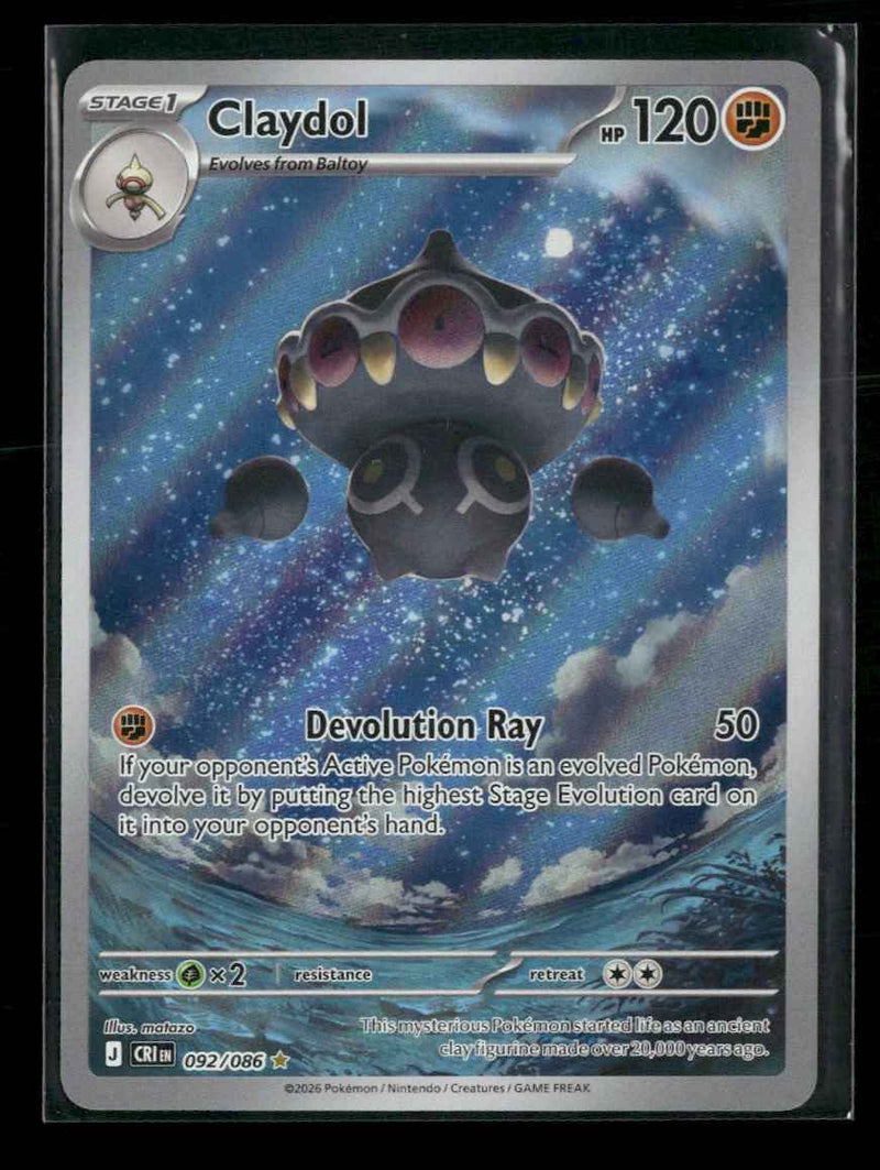 ME04: Chaos Rising Claydol #092/086