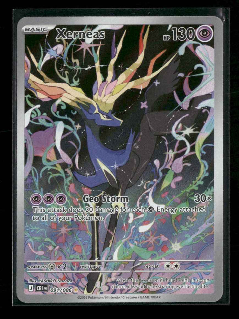 ME04: Chaos Rising Xerneas #091/086