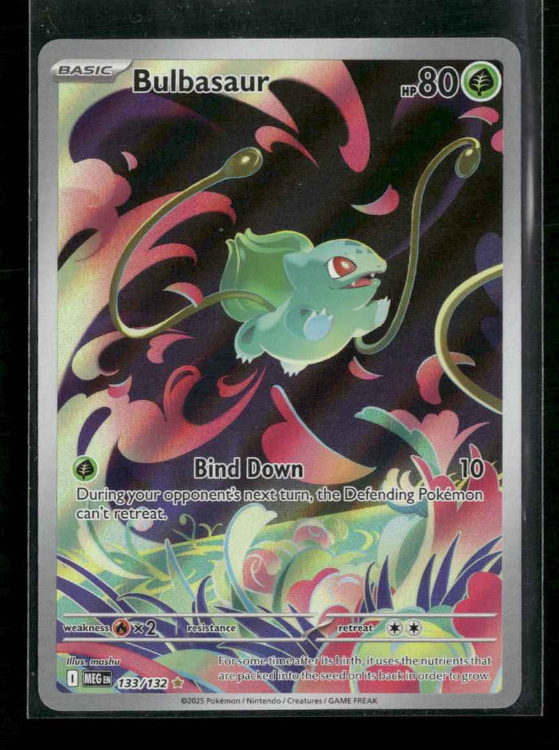 ME01: Mega Evolution Bulbasaur #133/132