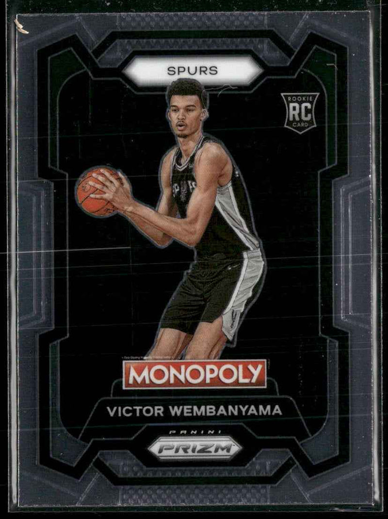 2023-24 Panini Prizm Monopoly Victor Wembanyama #81