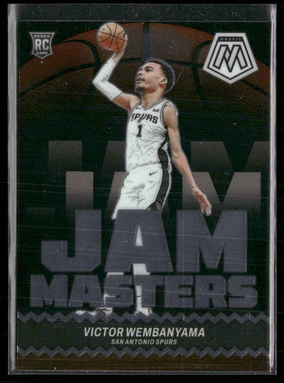 2023-24 Panini Mosaic Jam Masters Victor Wembanyama #3