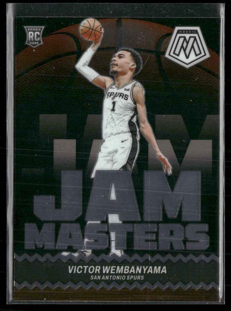 2023-24 Panini Mosaic Jam Masters Victor Wembanyama #3