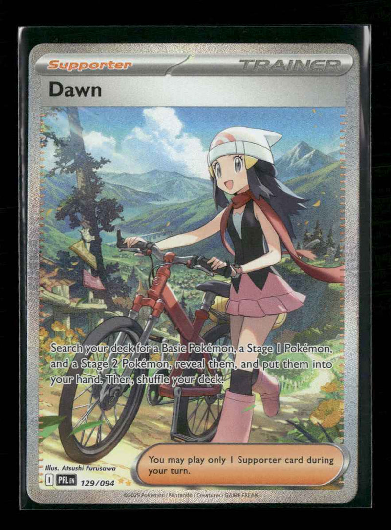 ME02: Phantasmal Flames Dawn #129/094