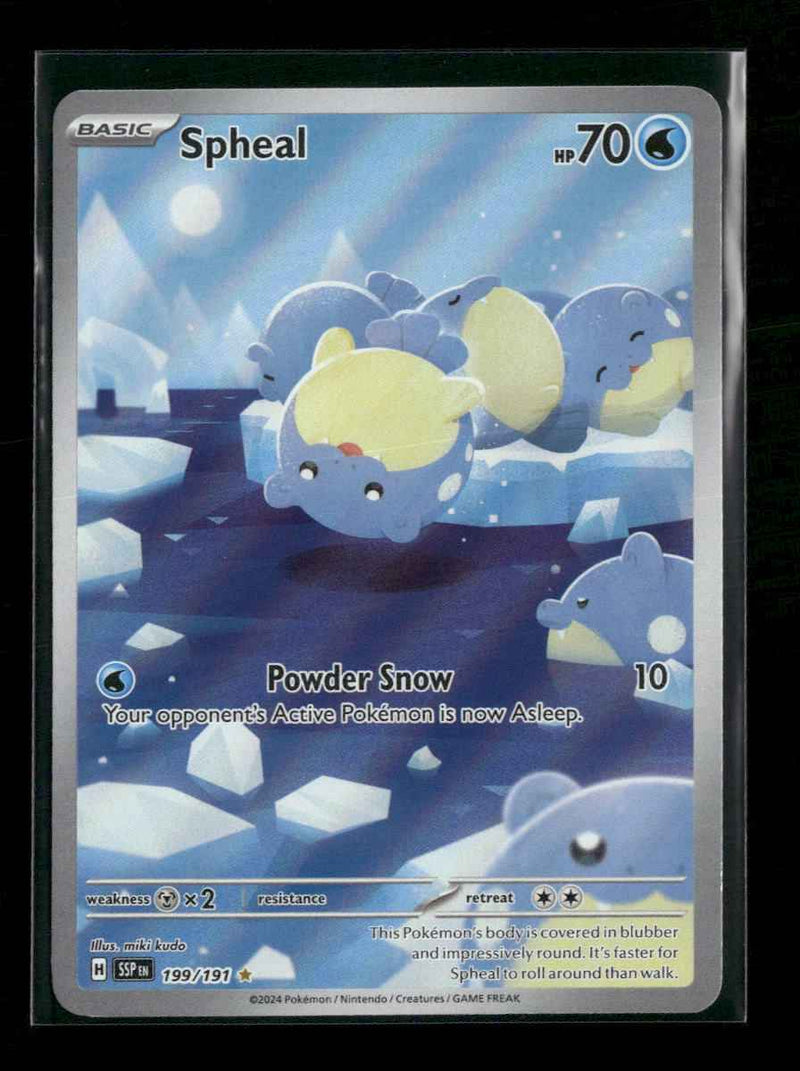 SV08: Surging Sparks Spheal #199/191