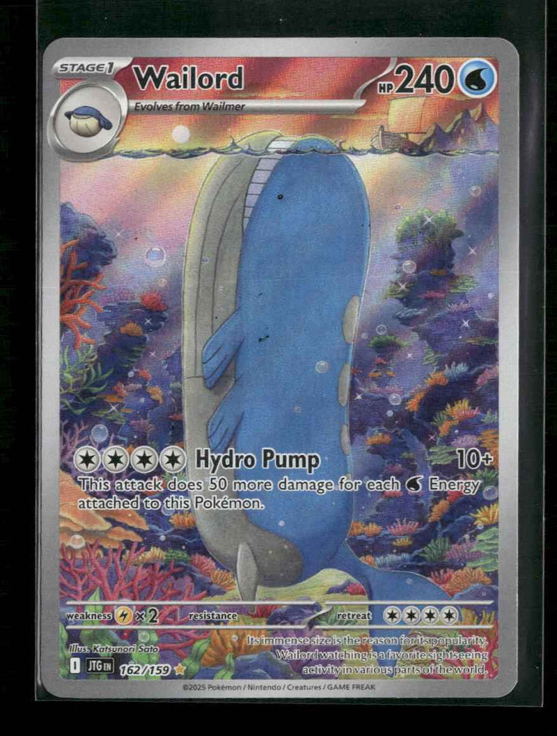 SV09: Journey Together Wailord #162/159