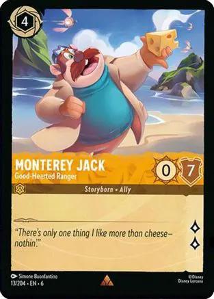 Monterey Jack - Good-Hearted Ranger (13/204) - Azurite Sea