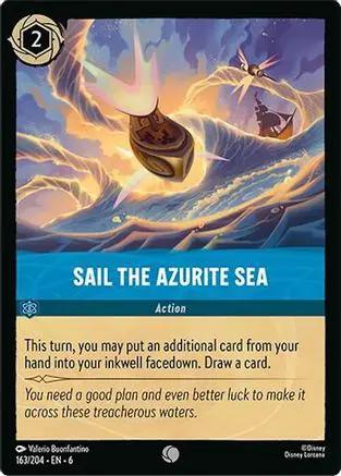 Sail the Azurite Sea (163/204) - Azurite Sea