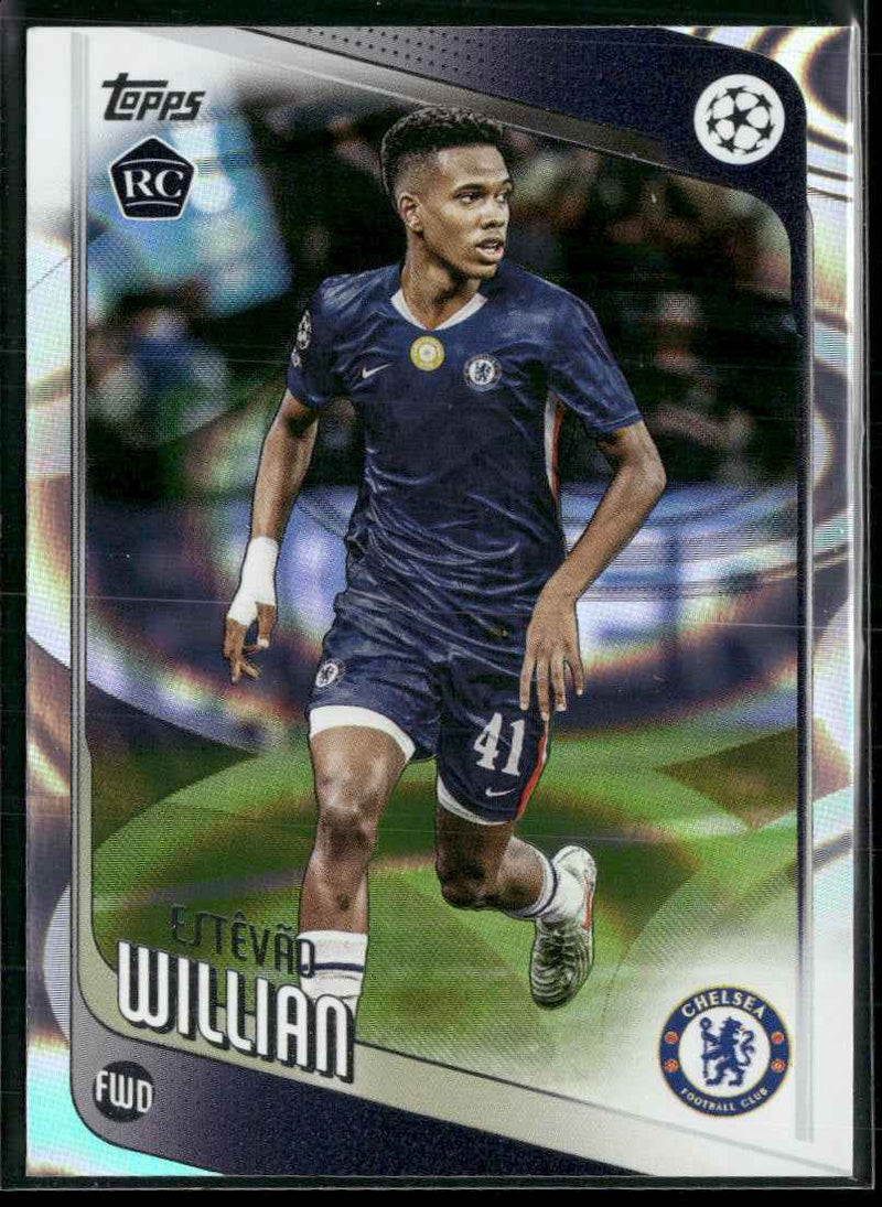 2025-26 Topps UEFA Club Competitions Estêvão Willian #66
