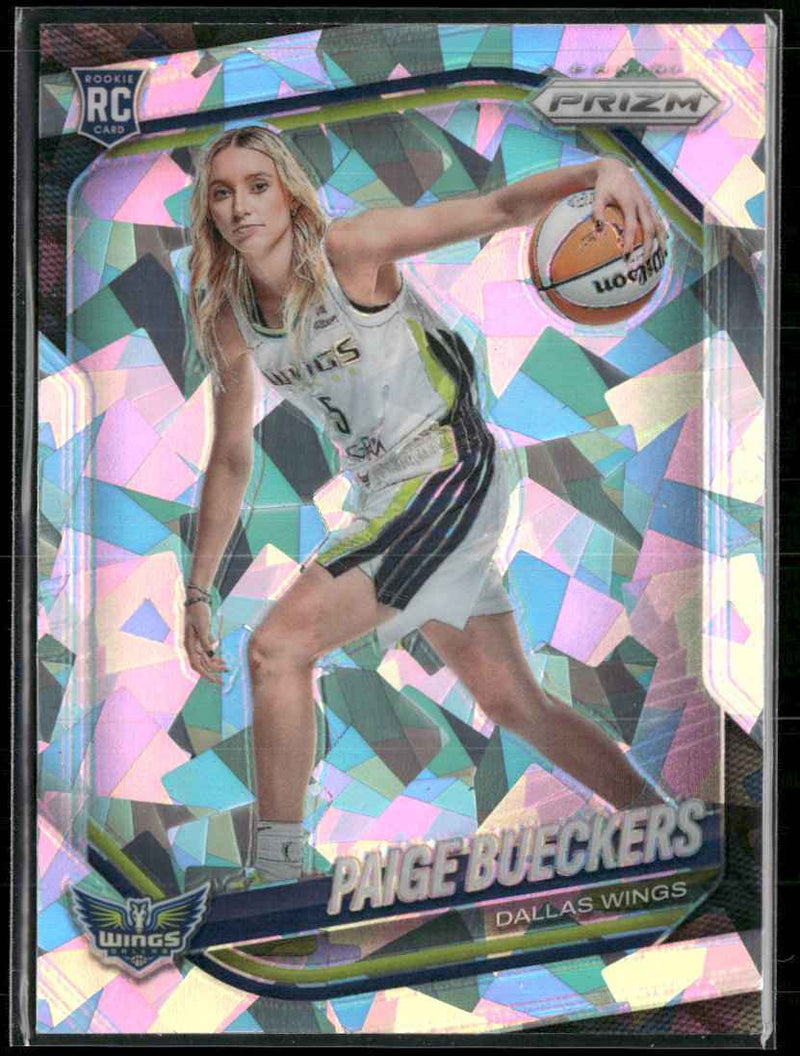 2025 Panini Prizm WNBA Ice Prizms Paige Bueckers #147