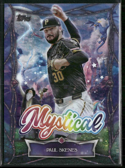 2025 Topps Update Mystical Paul Skenes #MYS-22