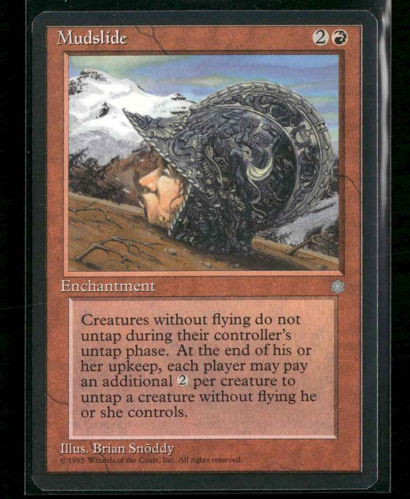 Ice Age Mudslide