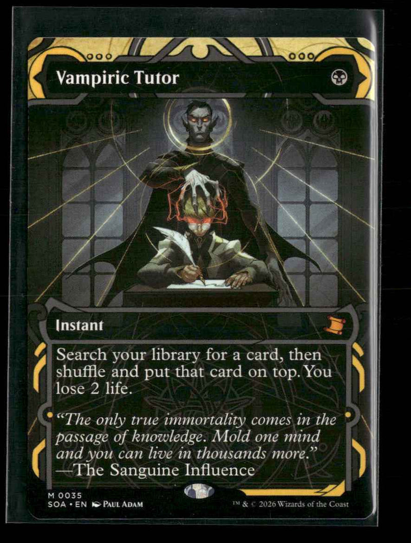 Secrets of Strixhaven: Mystical Archive Vampiric Tutor #35