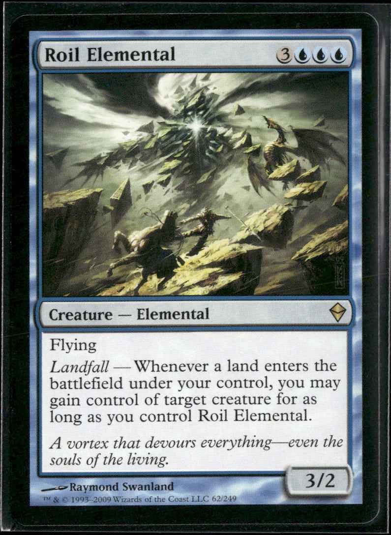Zendikar Roil Elemental #62