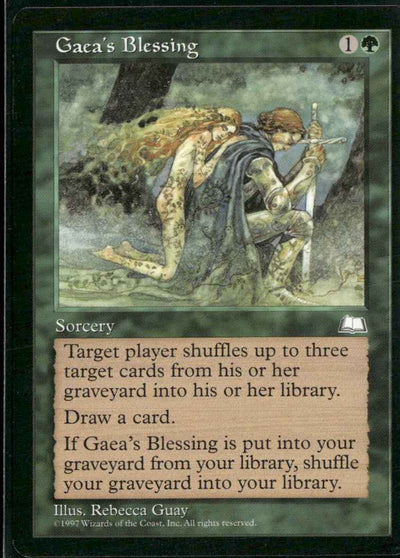 Weatherlight Gaea's Blessing