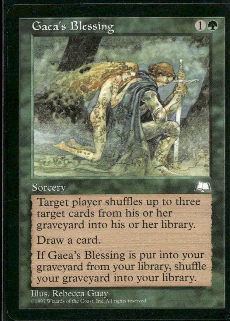 Weatherlight Gaea's Blessing