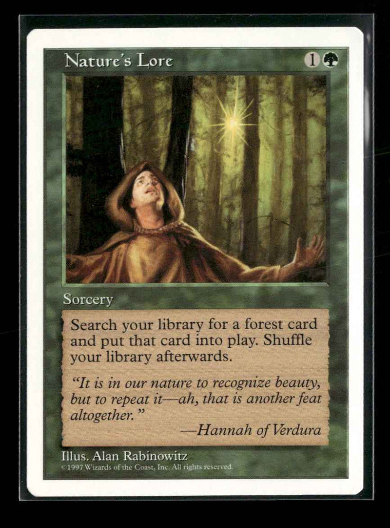 Fifth Edition Nature's Lore