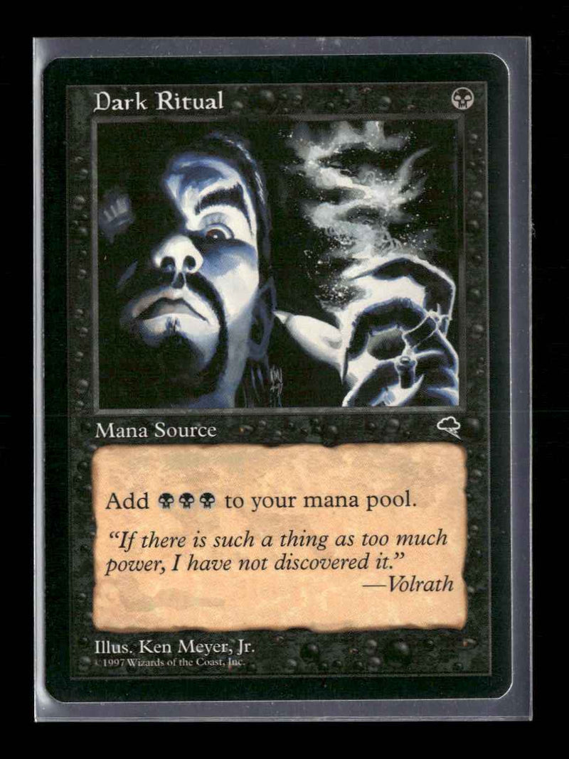 Tempest Dark Ritual #118