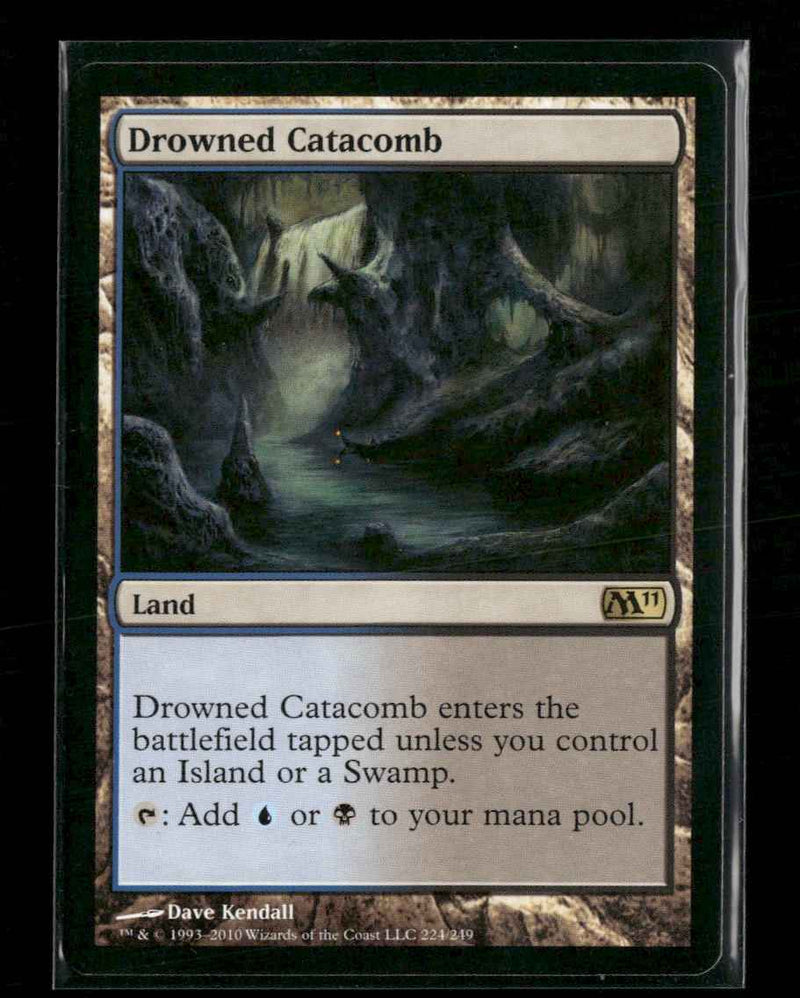 Magic 2011 (M11) Drowned Catacomb #224