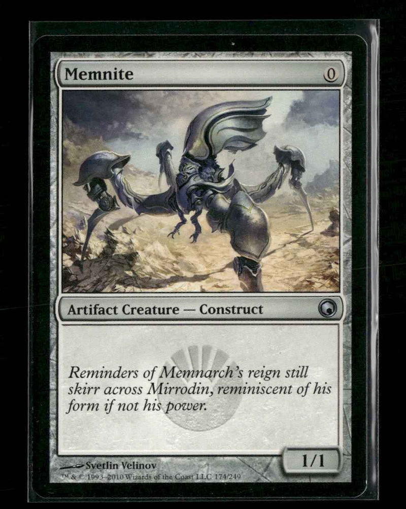 Scars of Mirrodin Memnite #174