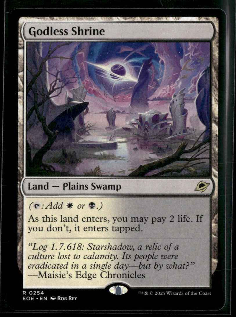 Edge of Eternities Godless Shrine #254