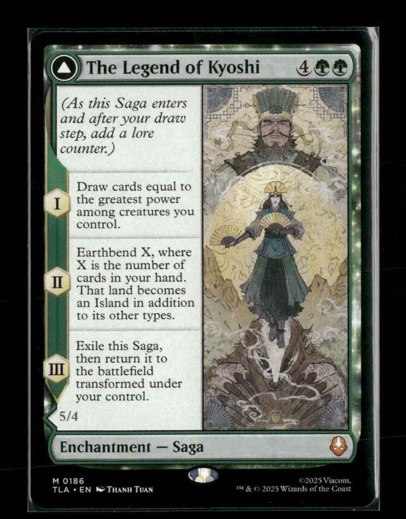Avatar: The Last Airbender The Legend of Kyoshi #186