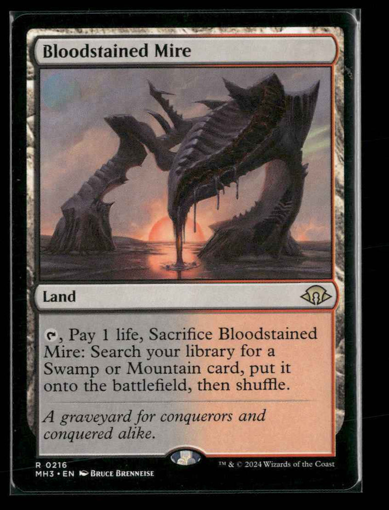 Modern Horizons 3 Bloodstained Mire #216