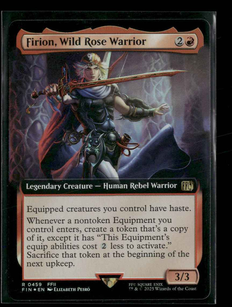 FINAL FANTASY Firion, Wild Rose Warrior (Extended Art) Foil #459