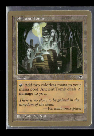 World Championship Decks Ancient Tomb 1999 Kai Budde (TMP) #