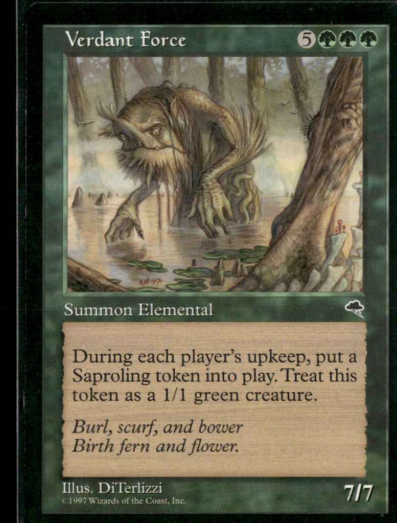 Tempest Verdant Force #263