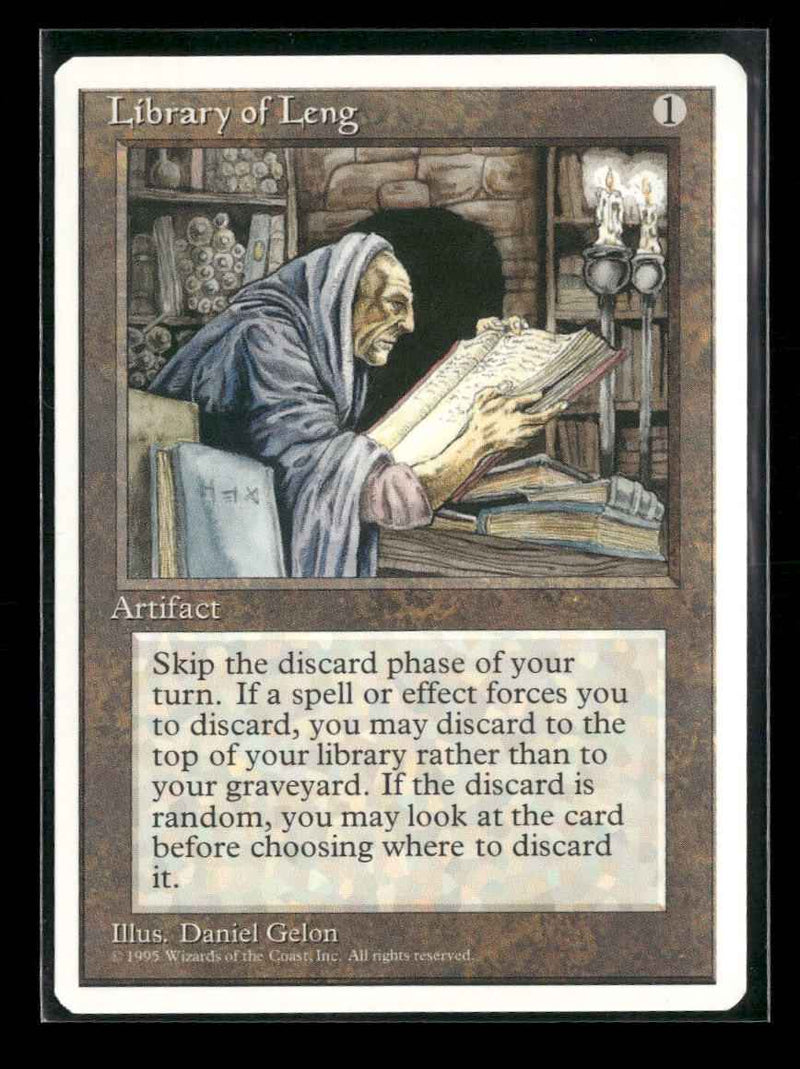 Fourth Edition Library of Leng #351