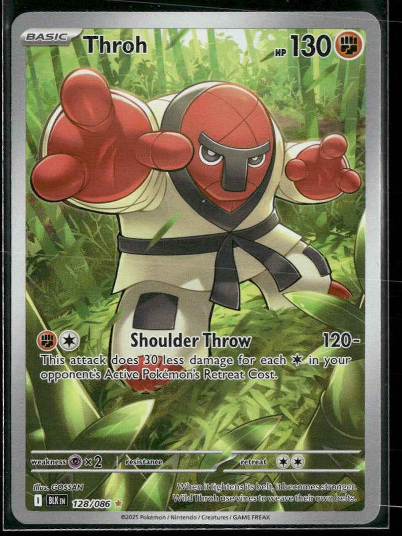 SV: Black Bolt Throh #128/086